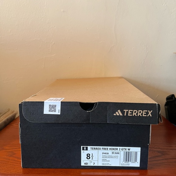 Adidas Women's Terrex Free Hiker 2.0 GORE-TEX Hiking Shoes - Picture 5 of 5